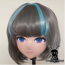 (RB361)Customize Full Head Quality Handmade Female/Girl Resin Japanese Anime Cartoon Character Kig Cosplay Kigurumi Mask